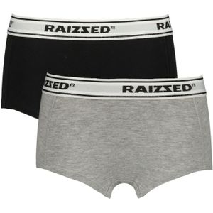 Raizzed Meiden ondergoed 2-pack boxers nora black