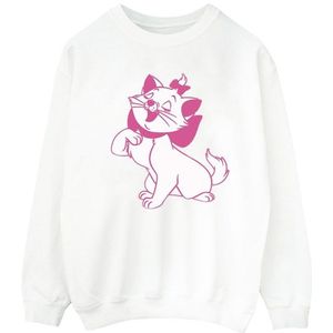 Li-cense Disney dames the aristocats marie sweatshirt