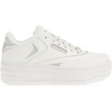 Reebok Club C Extra Sneaker, FTWWHT/FTWWHT/DRKSIL, 3.5 UK, Ftwwht Ftwwht Drksil, 3.5 UK