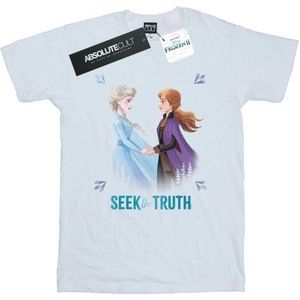 Li-cense Disney heren frozen 2 elsa en anna zoeken de waarheid t-shirt