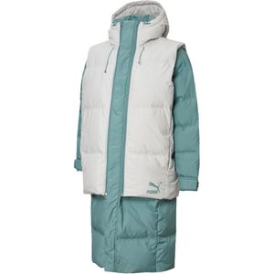 Puma - 2 Set Layer - Gewatteerde Jas - Teal