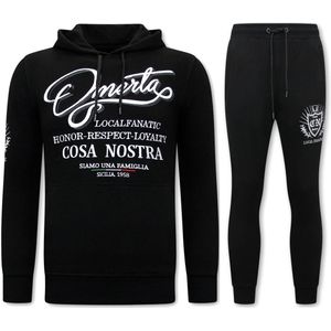 LF Amsterdam Joggingspak omerta, cosa nostra