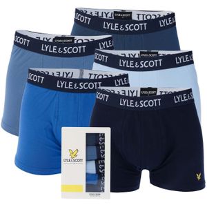 Lyle And Scott - Miller - Boxershorts - Denim - 5 Pack
