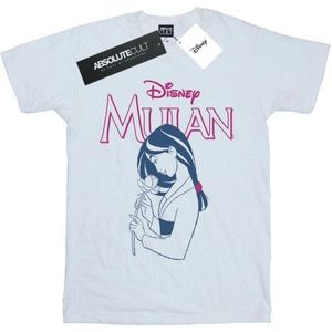 Li-cense Disney heren mulan magnolia lijn t-shirt