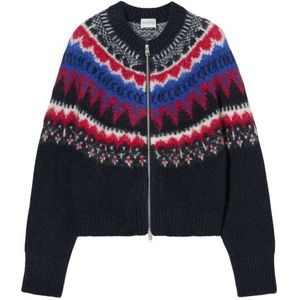 Closed Cropped zip cardigan vesten c96423-94c-jc