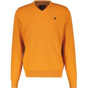 Lerros Heren trui 2495100 948 pumpkin orange