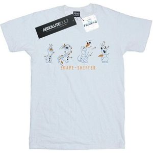 Li-cense Disney heren frozen 2 olaf shape-shifter t-shirt