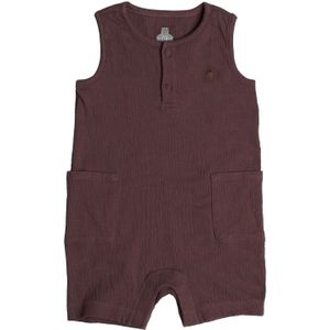 Korte jumpsuit met zakken 870145 voor baby's