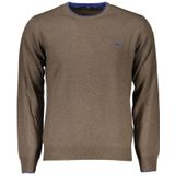 Harmont & Blaine - Gebreide Trui - Bruin - Viscose