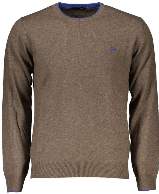 Harmont & Blaine - Gebreide Trui - Bruin - Viscose