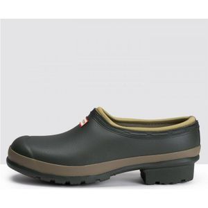 Hunter - Gardener Neo - Gevoerde Herenklomp - Handgemaakt - Natuurlijk Rubber