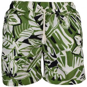 Palm Angels - Zwemshort - Groen - Nylon - Bloemenprint