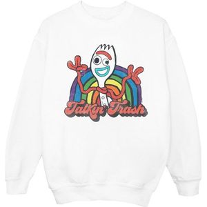 Li-cense - Disney Sweatshirt - Forky - Grijs - 50% Katoen, 50% Polyester
