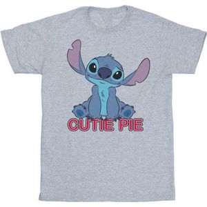 Li-cense Disney dames lilo and stitch cutie pie katoenen vriendje t-shirt