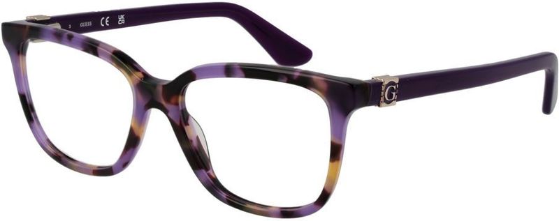 Guess - GU2937-N 083 - Brilmontuur - Paars - 49 mm