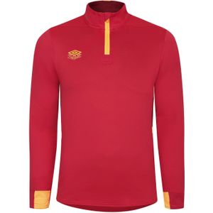 Umbro - Premier Mid Layer - Trainingsshirt - Rood