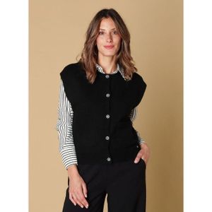Ivy Beau - Stella - Vest - Zwart