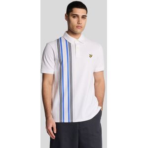 Lyle & Scott - Deck Stripe - Poloshirt - Wit