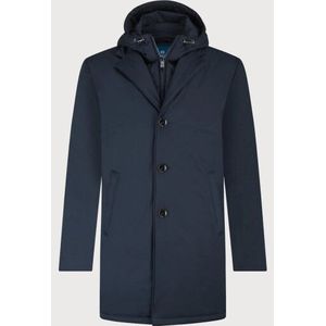 Blue Industry - Manteljas - Regular Fit - Water- en Winddicht - Met Capuchon