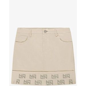 Nik & Nik Floor skirt wood ash