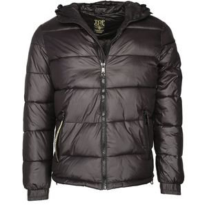 TOP GUN - Gewatteerde Jas - Zwart