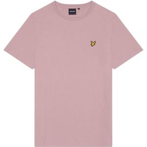 Shirt - Effen - Jersey - Normale Pasvorm - Kwartmouw