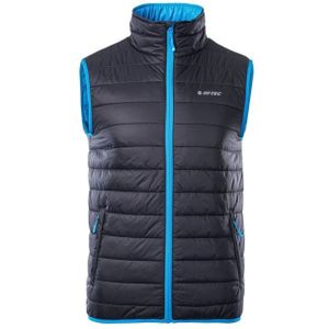 Hi-Tec - Solner - Gilet - Zwart - 100% Nylon - Mouwloos