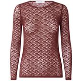 Sisters Point Top lange mouw 19551 GIMAS-LS Bordeaux
