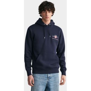 Gant Sweater medium archive shield hoodie 2047084/433