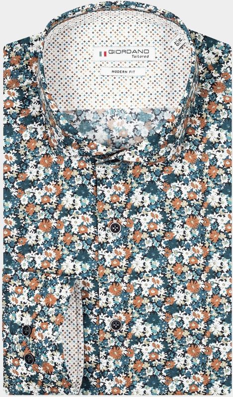 Giordano Casual hemd lange mouw row, ls cutaway colourful pri 427819/60