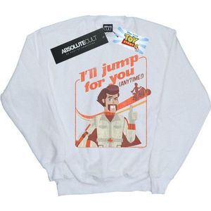 Li-cense Disney heren toy story 4 duke ik spring voor jou sweatshirt