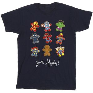 Li-cense Marvel heren peperkoek avengers t-shirt