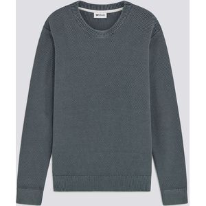 Herenblauwe ADAN hoodie