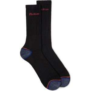 Dickies - Strong Work Socks - Zwarte Werk Sokken