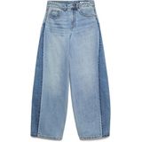 Vero Moda vmzelda hr bareel two toned dnm jea 10338932 medium blue denim