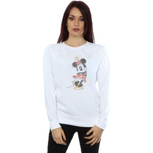 Li-cense Disney dames minnie mouse offset sweatshirt