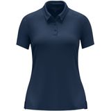 Jako - Polo Uni Dames - 6305D - Sportshirt - Zwart - 100% Gerecycled Polyester