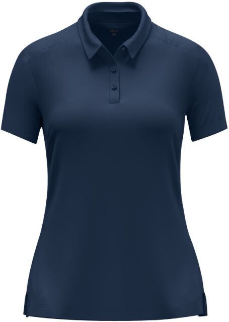 Jako - Polo Uni Dames - 6305D - Sportshirt - Zwart - 100% Gerecycled Polyester