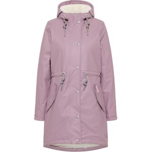 myMo - Mackintosh - Regenjas - Geweven Bontvoering - Keepudry