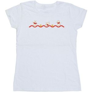 Li-cense Disney dames winnie the pooh hunny line katoenen t-shirt