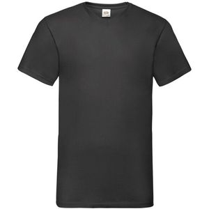 Fruit of the Loom - Valueweight V Neck T-shirt - Heren - 100% Katoen