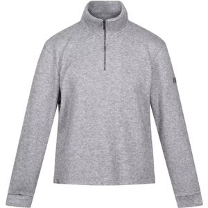 Regatta Heren lanchester marl quarter zip fleece top