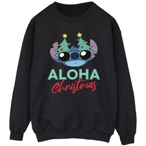 Li-cense Disney heren lilo en stitch kerstboom tinten sweatshirt