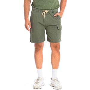 La Martina - TMB005-JS303 - Sportshort - Khaki - Katoen