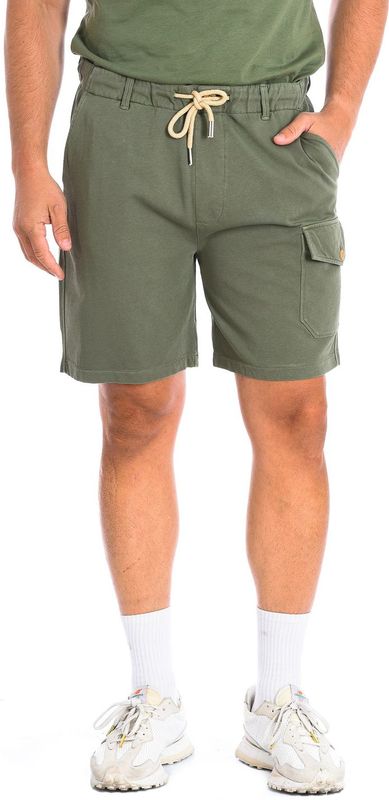 La Martina - TMB005-JS303 - Sportshort - Khaki - Katoen