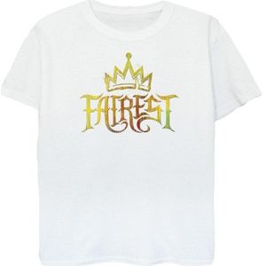 Li-cense Disney dames the descendants zuiverste goud katoenen vriendje t-shirt