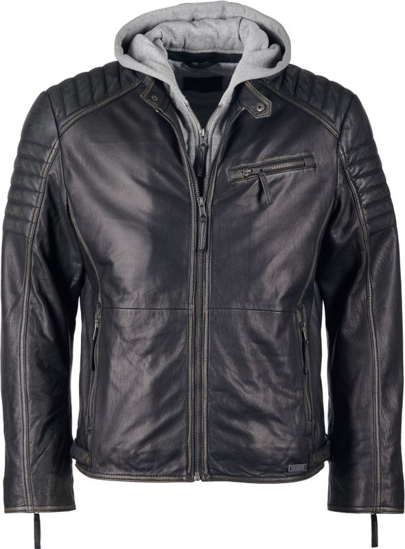 Mustang - Lederjacke - 31020237