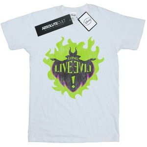 Li-cense Disney heren the descendants maleficent lang leven t-shirt