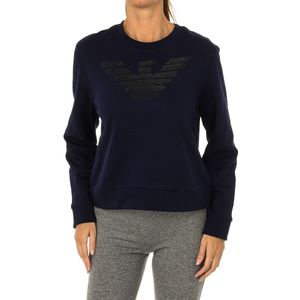 Armani - Dames Sweatshirt - Grijs - Katoen/Polyester