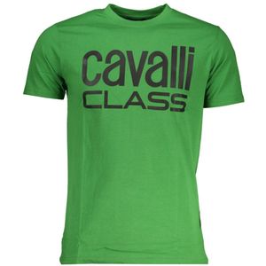 Cavalli Class - Bold - T-shirt - Zwart - Groene Logo